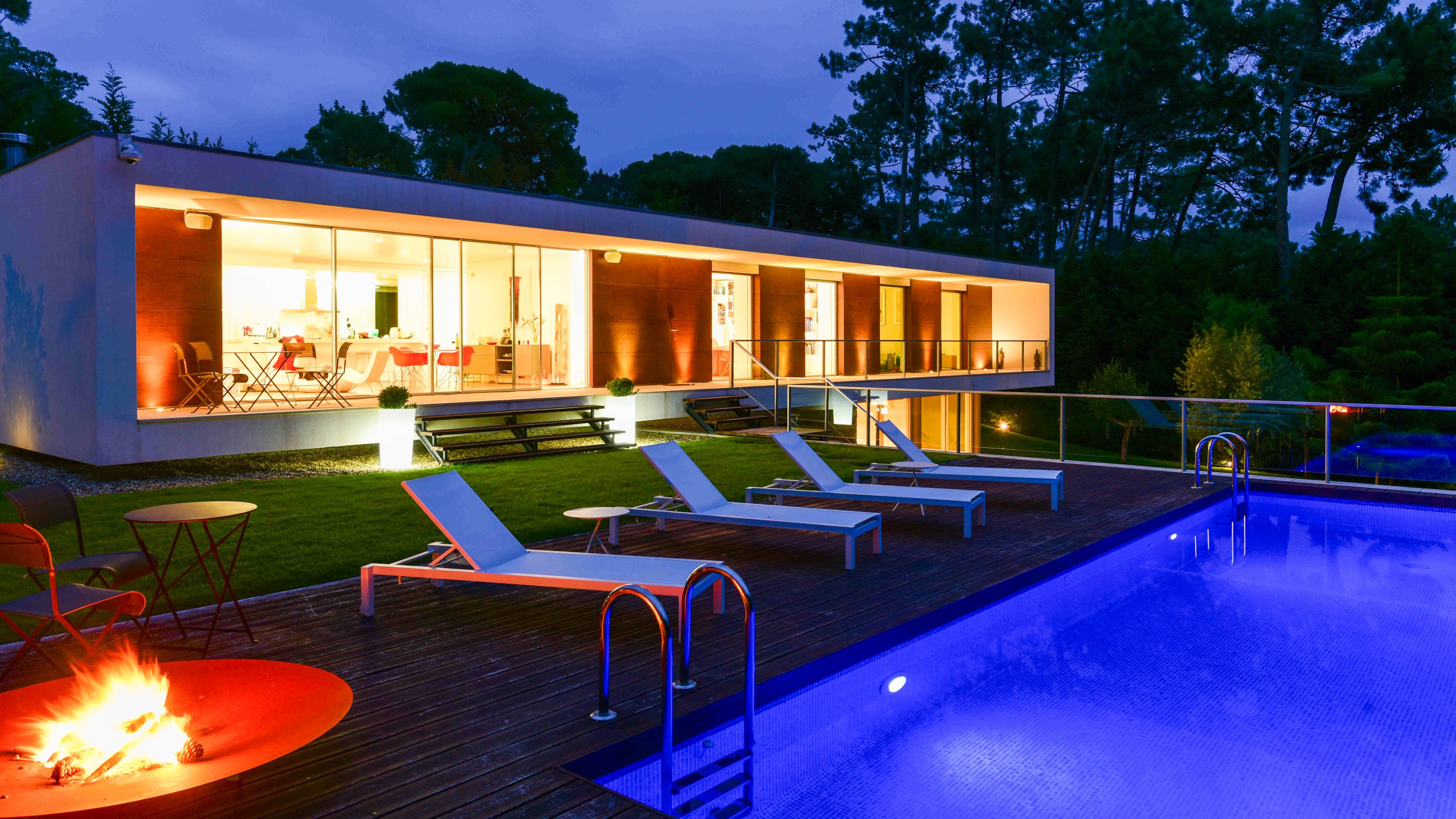 Vivenda na Comporta - Noite