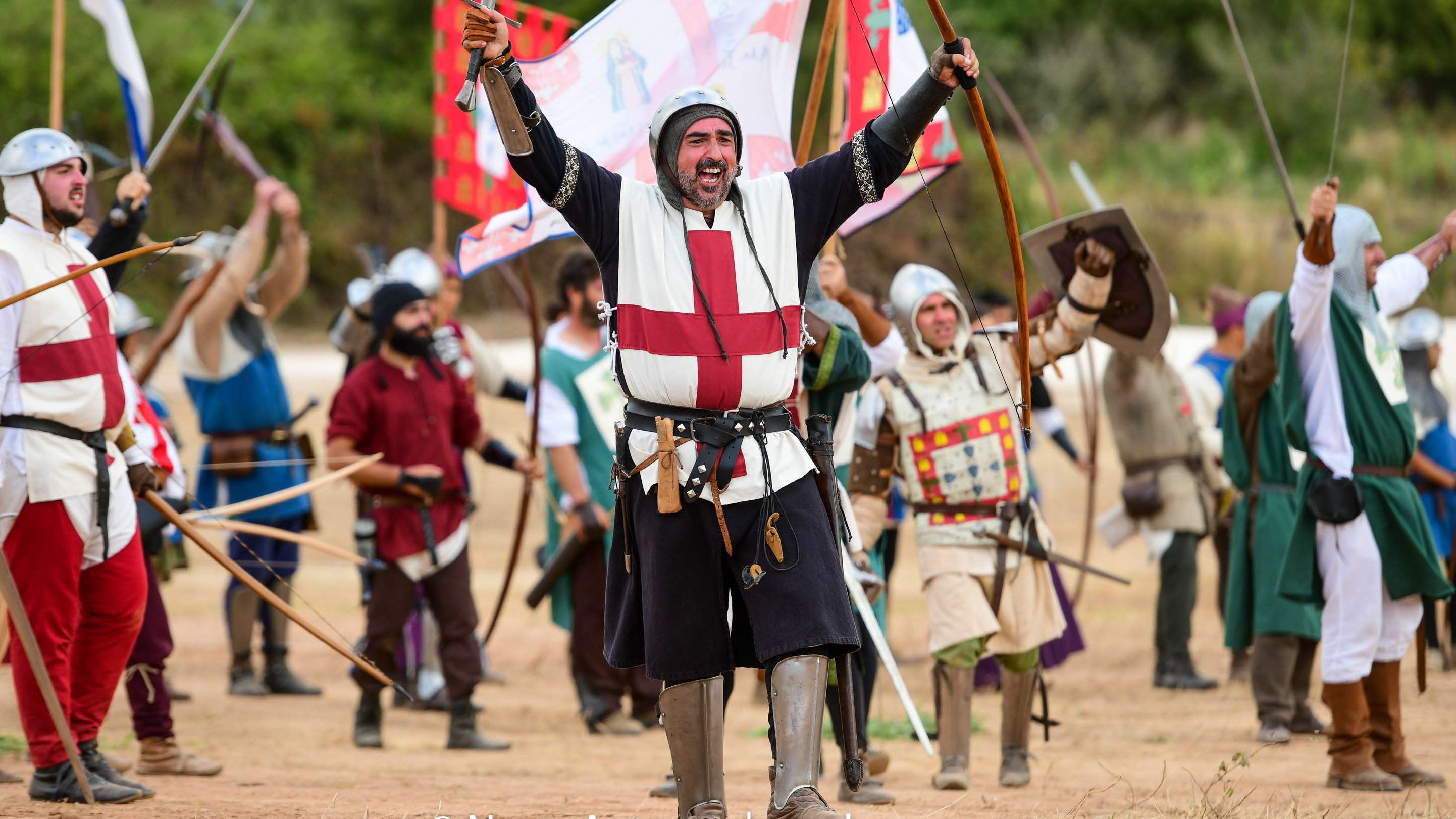 Recriação Histórica Batalha de Aljubarrota