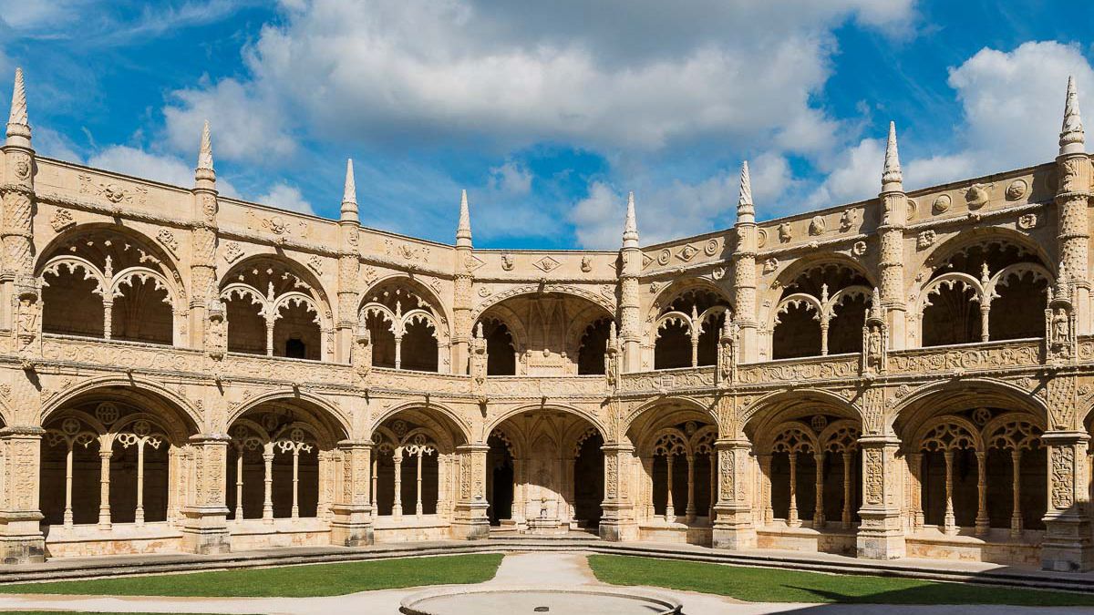 Claustro Mosteiro dos Jerónimos