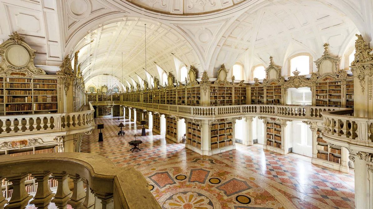 Biblioteca do Palácio Nacional de Mafra