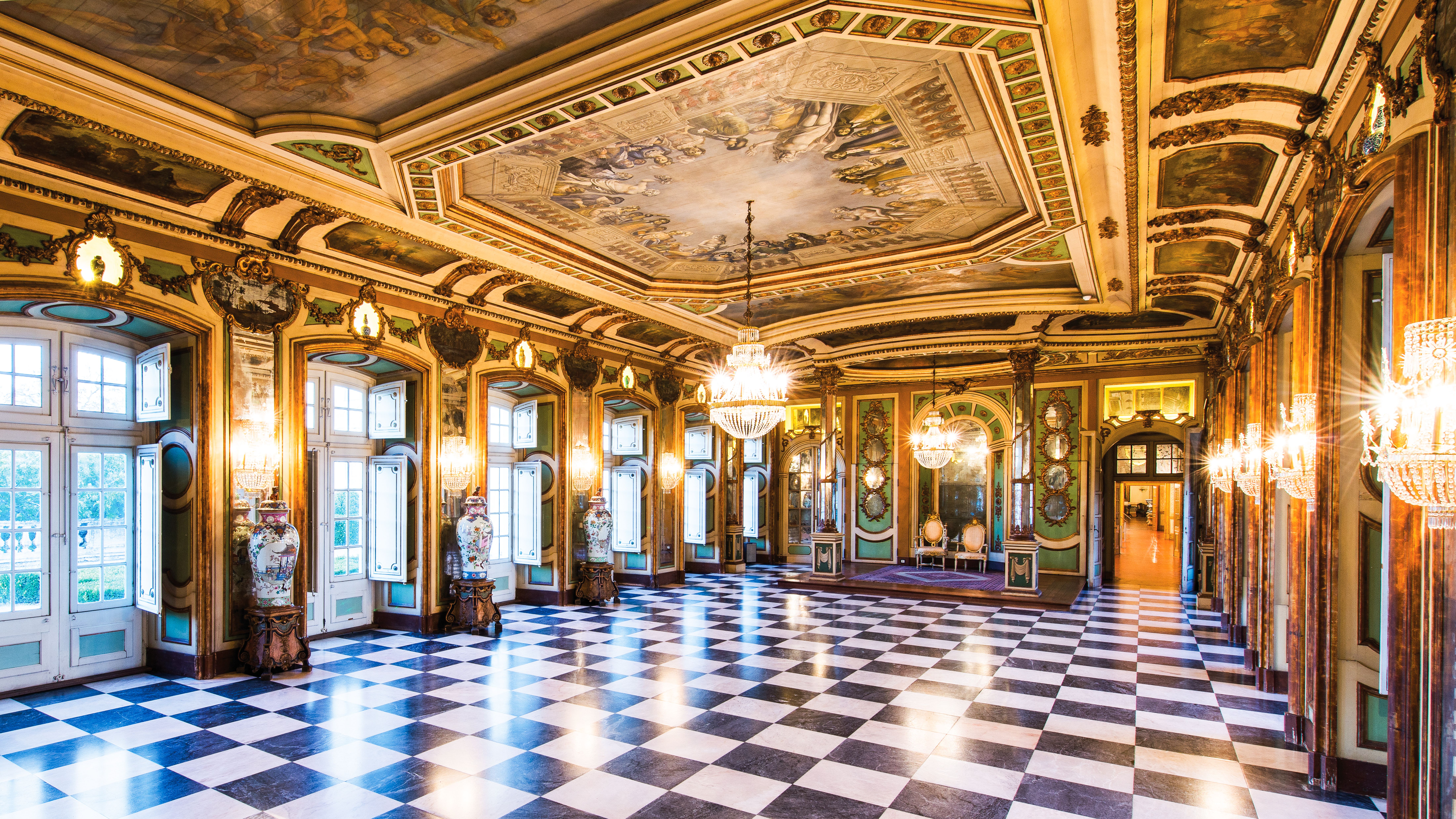 Sala dos Embaixadores do Palácio Nacional de Mafra