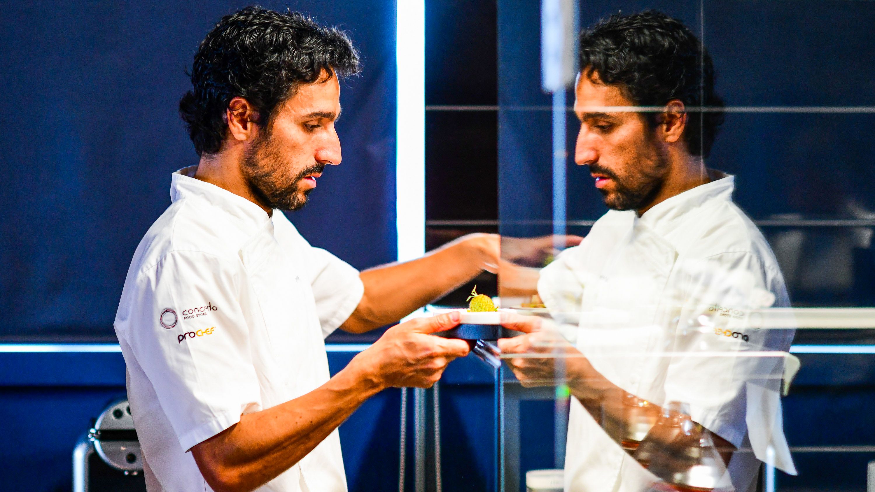Chef Daniel Estriga