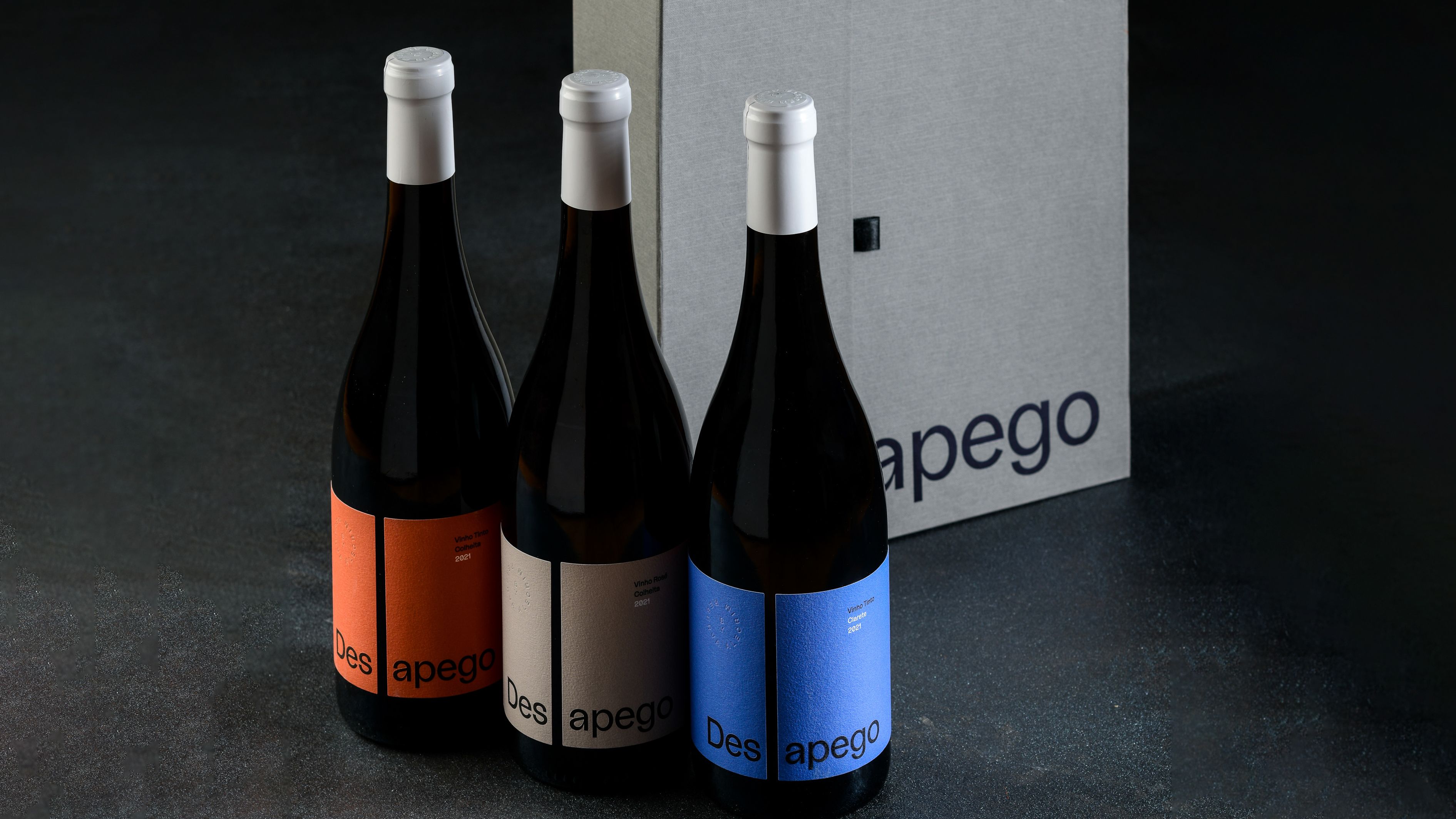 Packshot Vinho Desapego