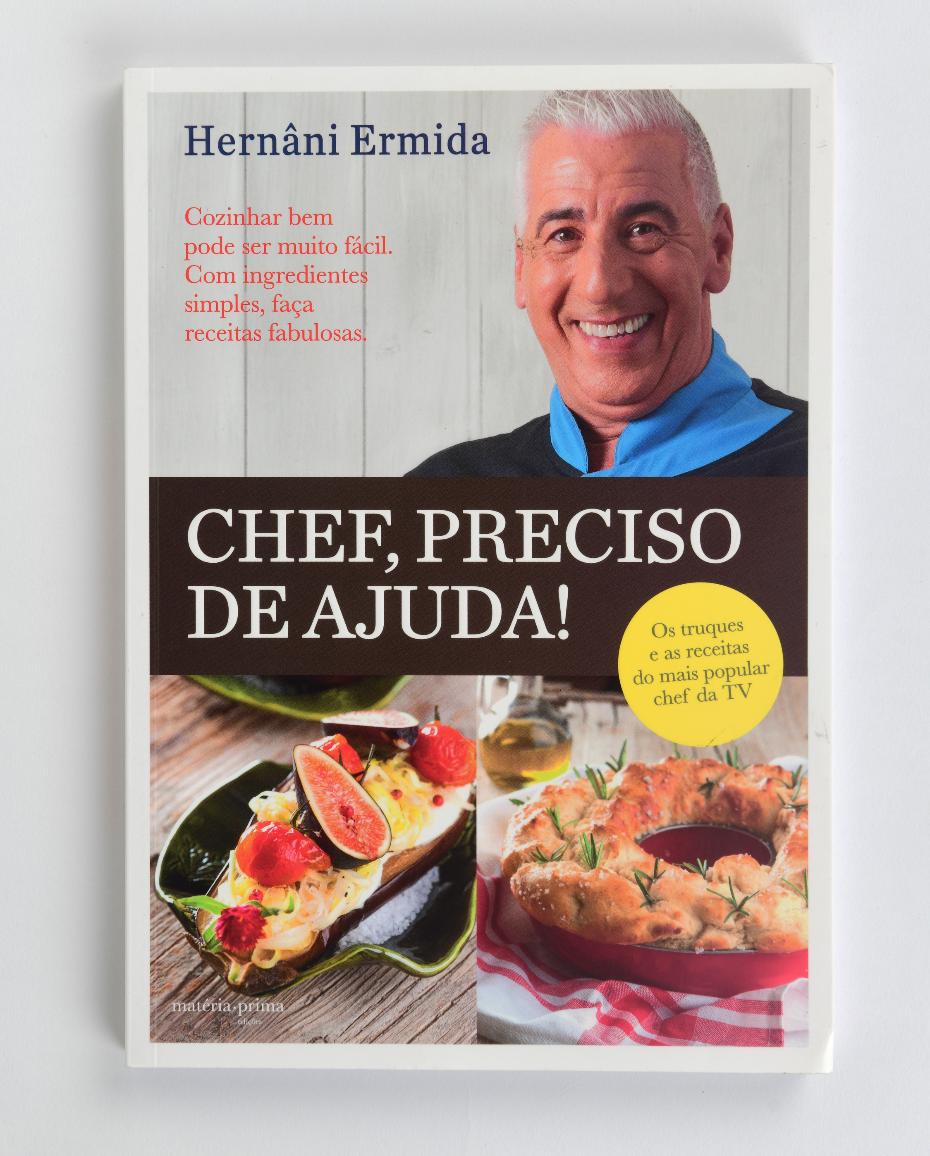 livro chef preciso de ajuda hernani ermida materia prima