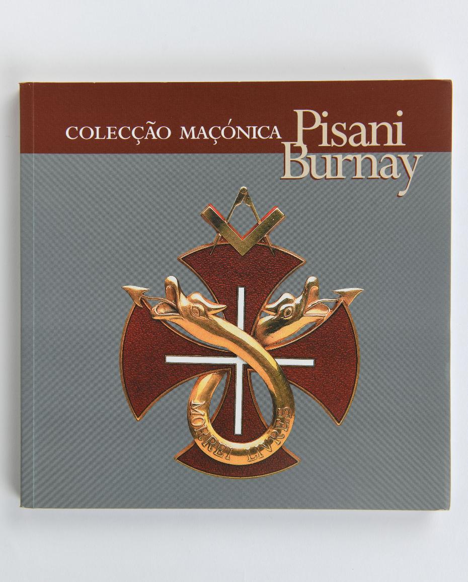 livro colecao maconica pisani burnay