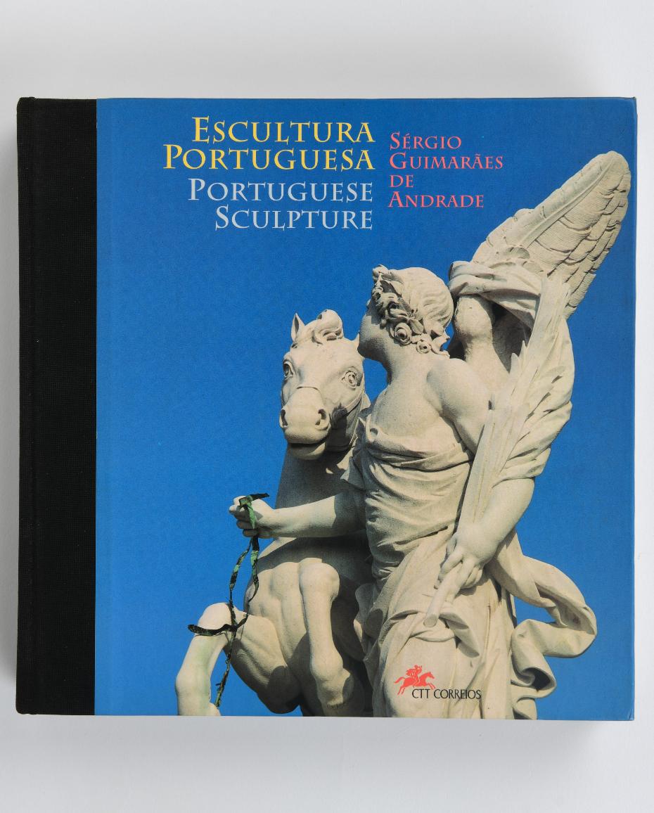 livro escultura portuguesa ctt