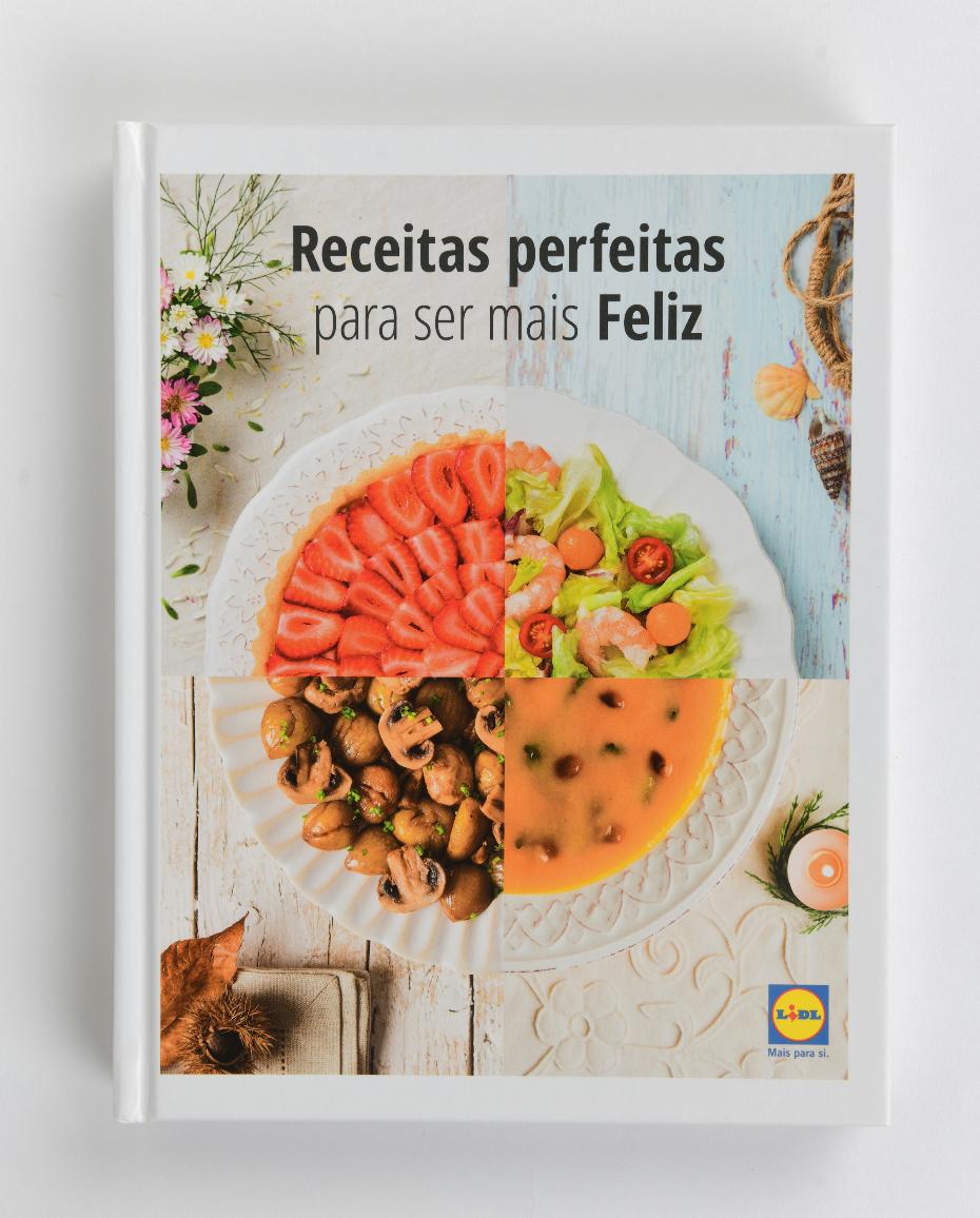 livro lidl receitas perfeitas para ser mais feliz