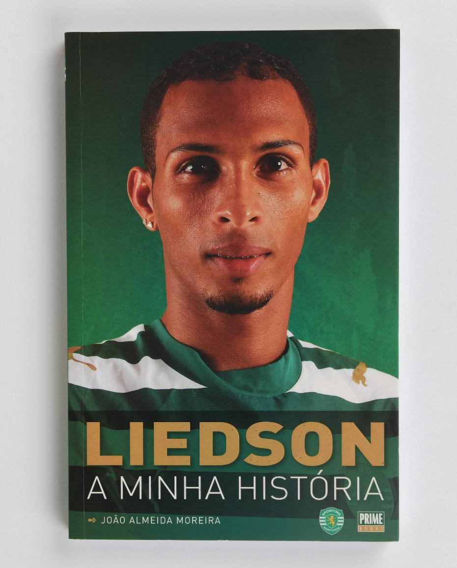 livro liedson a minha historia primebooks