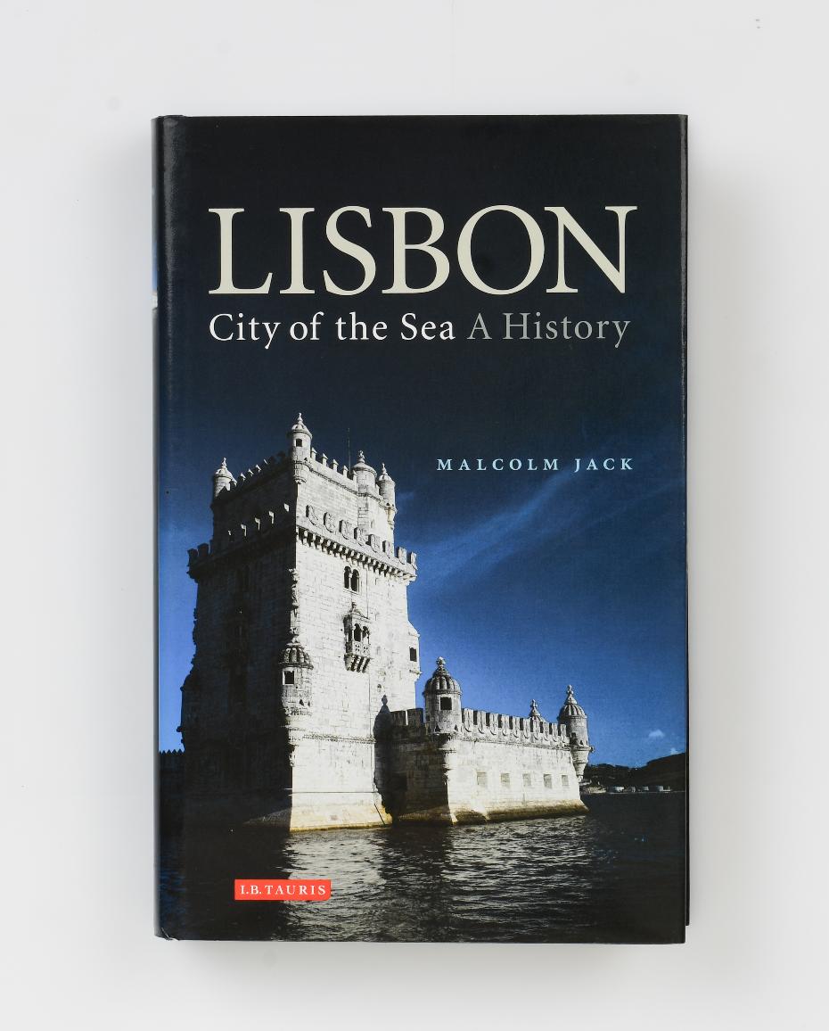 livro lisbon city of te sea malcolm jack tauris