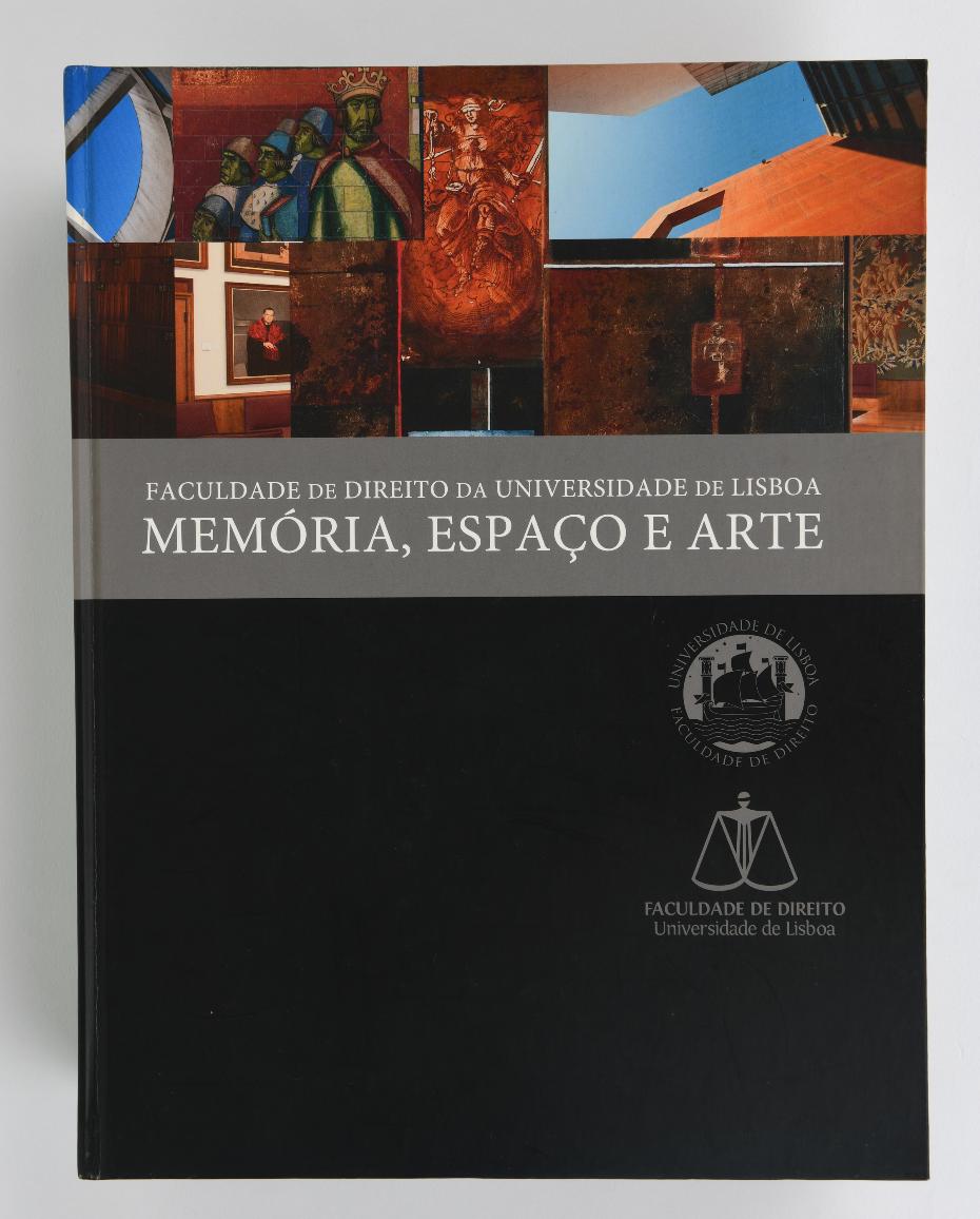 livro memoria espaco arte faculdade de direito da universidade de lisboa