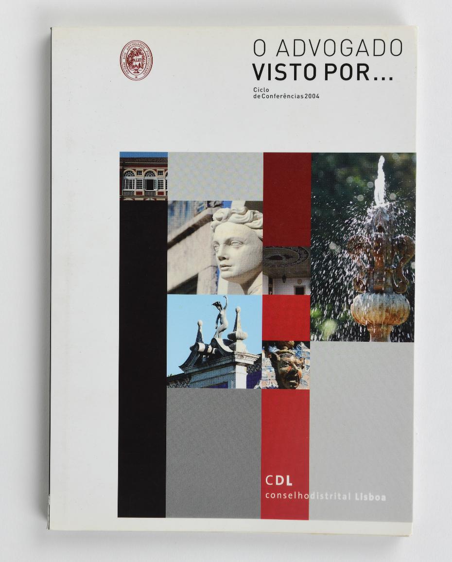 livro o advogado visto por ordem dos advogados