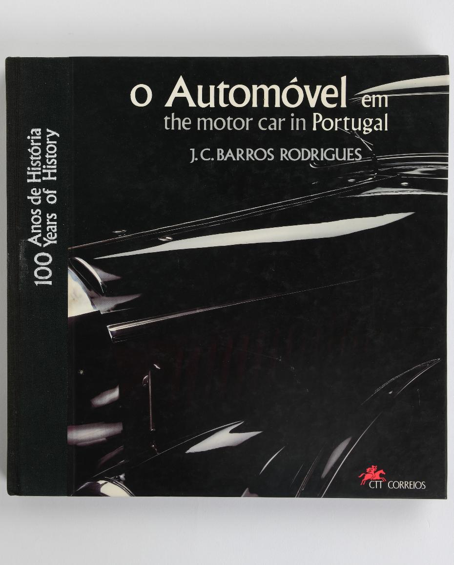 livro o automovel em portugal ctt