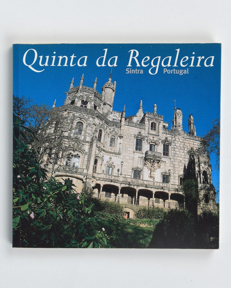 livro quinta da regaleira fundacao cultursintra