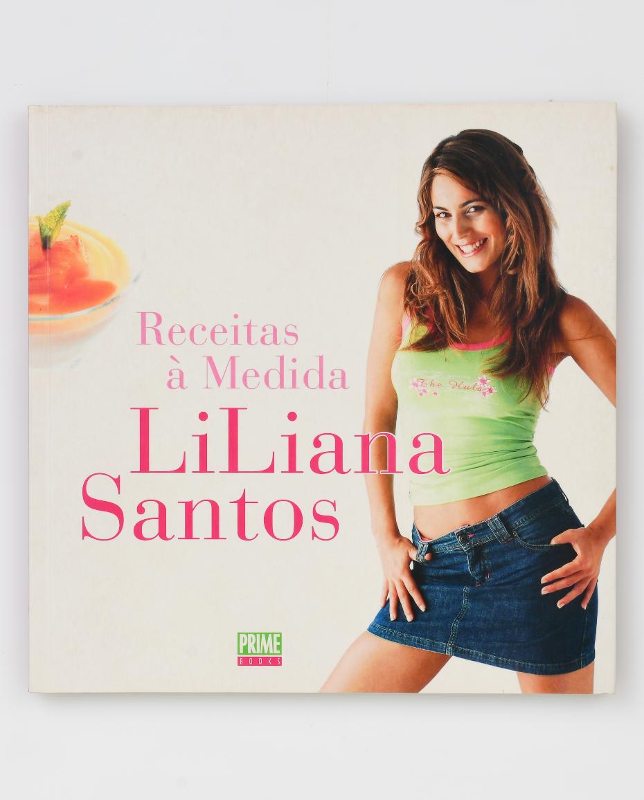 livro receitas a medida liliana campos primebooks