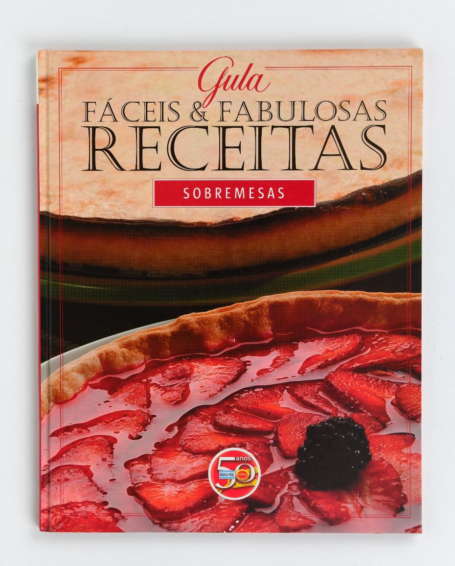 livro receitas faceis e fabulosas gula