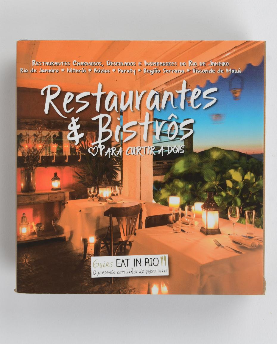 livro restaurantes bistros a2mor