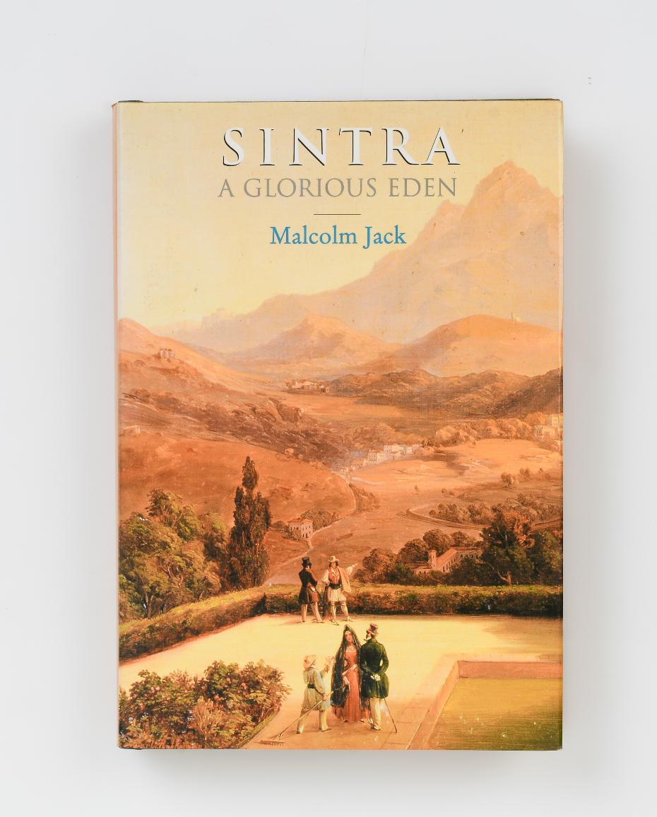 livro sintra glorious eden malcolm jack fundacao calouste gulbenkian