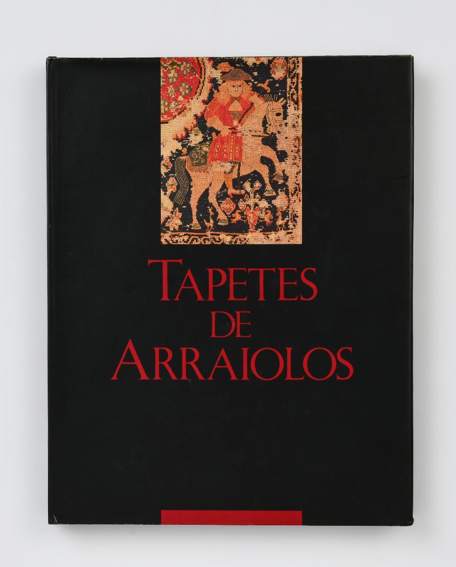 livro tapetes de arraiolos
