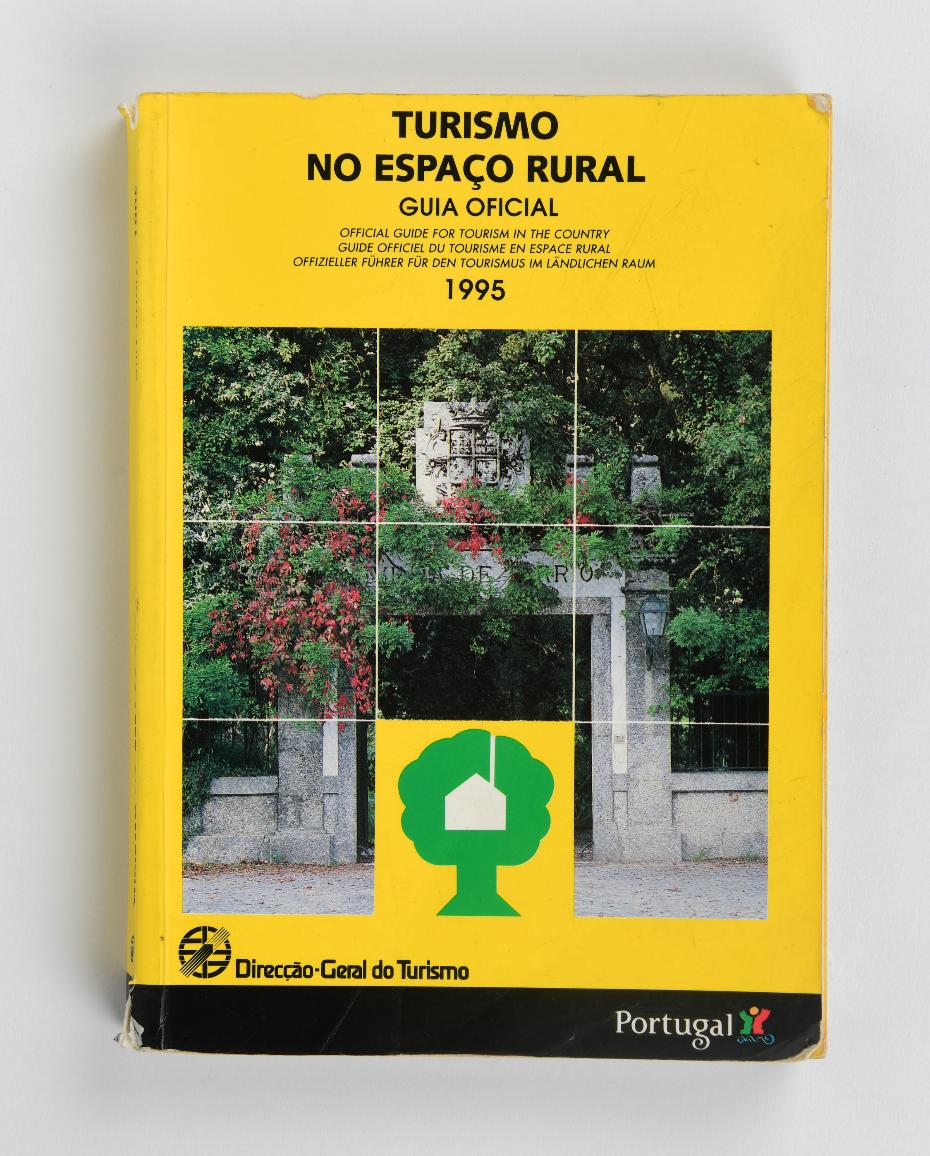 livro turismo no espaco rural direcao geral turismo