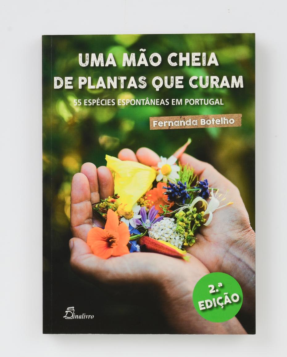 livro uma mao cheia de plantas que curam fernanda botelho dinalivro