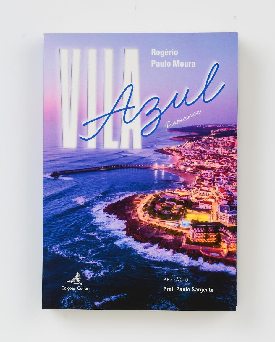 livro vila azul rogerio moura edicoes colibri