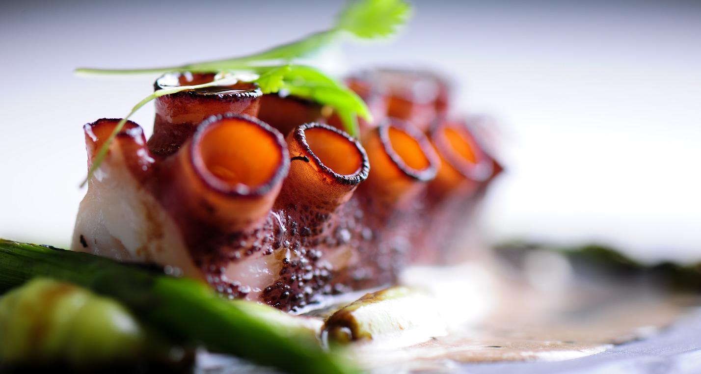 Chef Daniel Estriga - Polvo