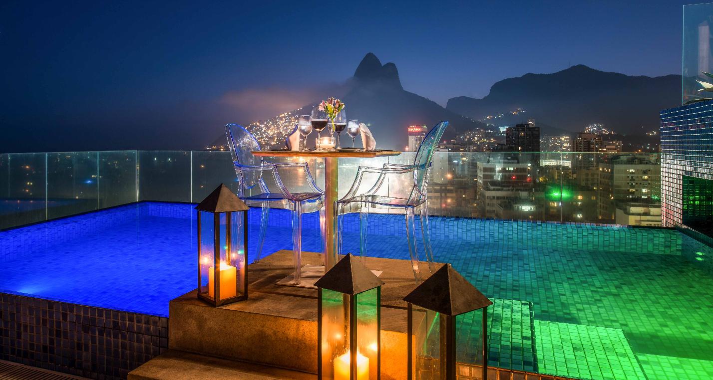 Hotel no Rio de Janeiro