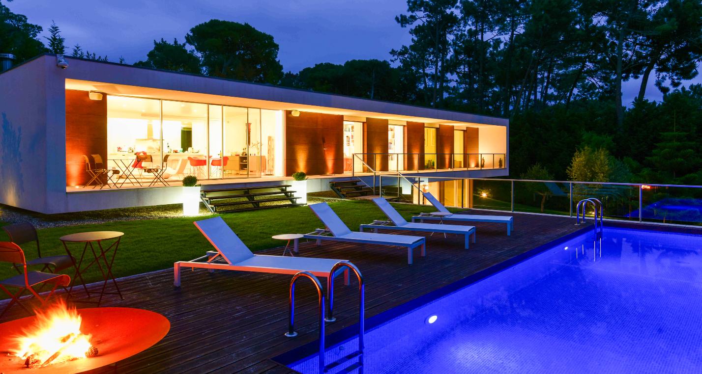 Vivenda na Comporta - Noite
