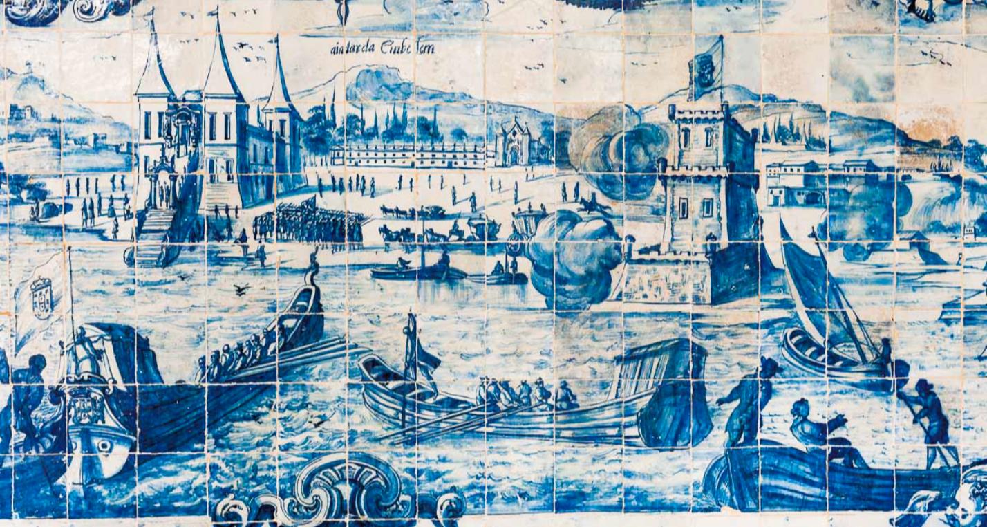 Azulejos da Igreja e Convento de São Francisco - Brasil