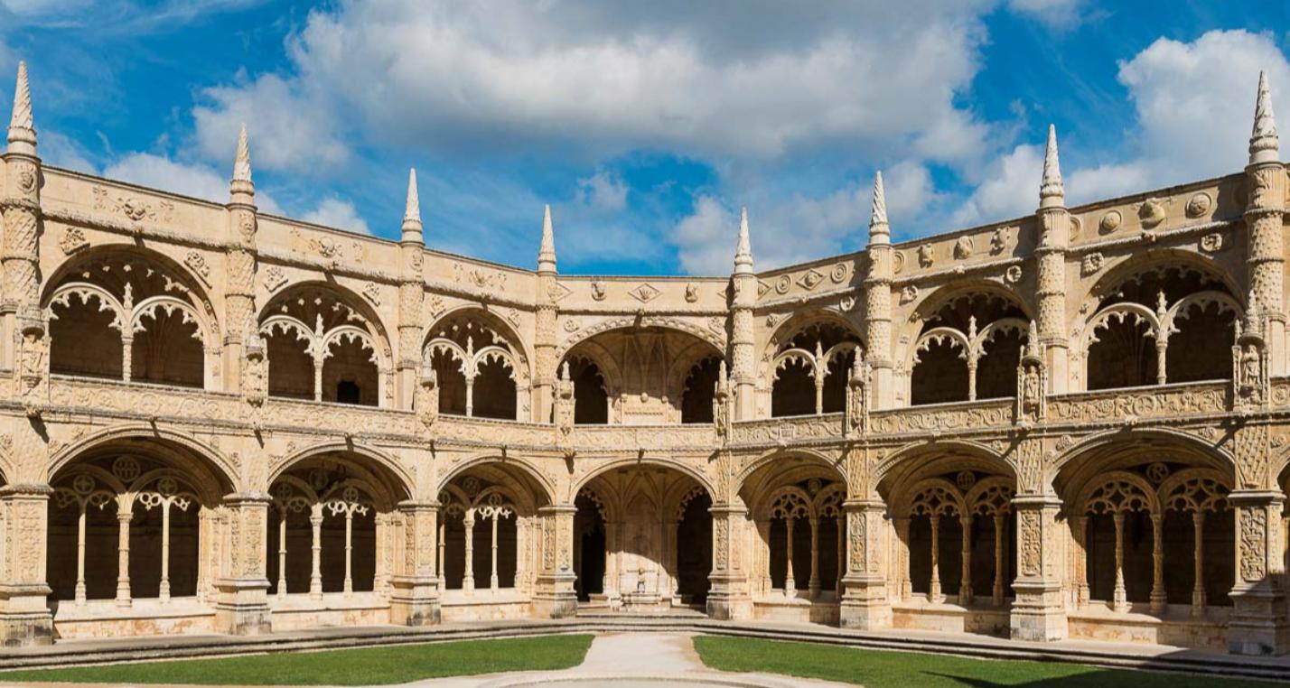 Claustro Mosteiro dos Jerónimos