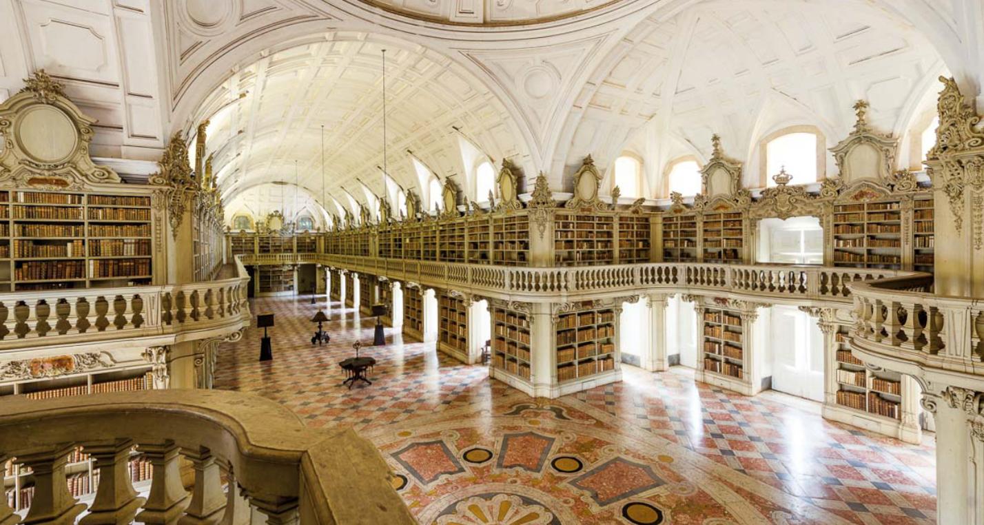 Biblioteca do Palácio Nacional de Mafra