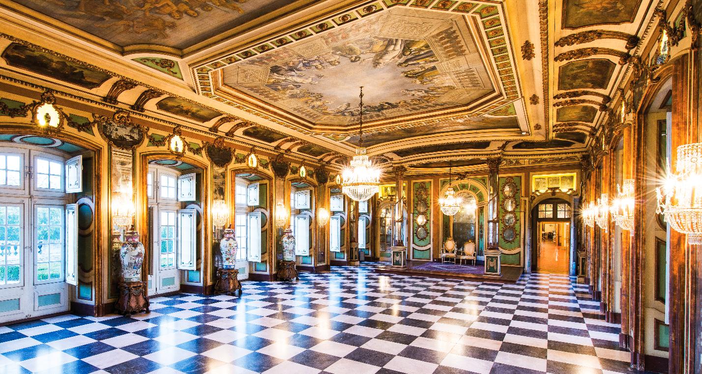 Sala dos Embaixadores do Palácio Nacional de Queluz