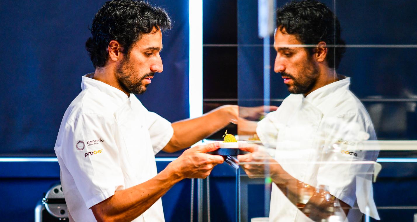 Chef Daniel Estriga