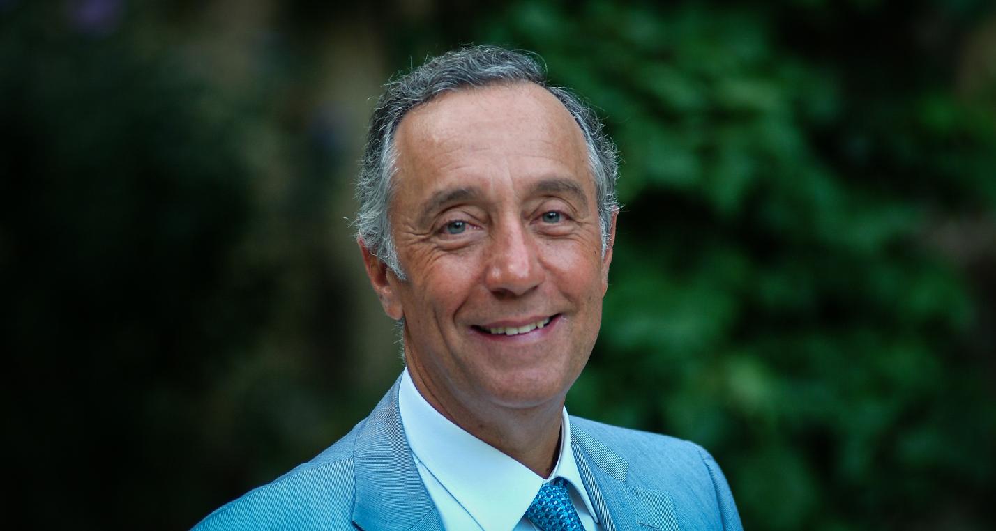 Presidente da República Marcelo Rebelo de Sousa