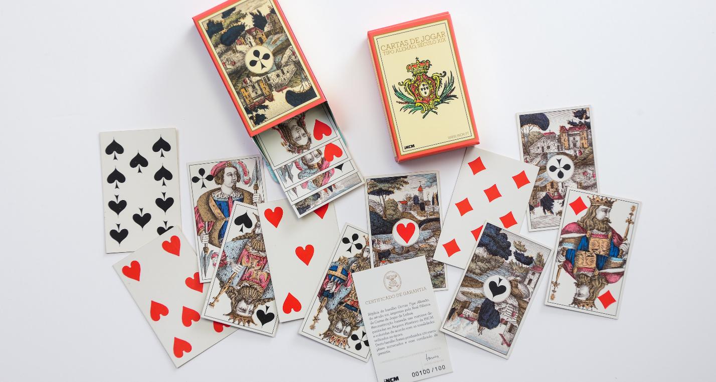 Baralho de Cartas INCM