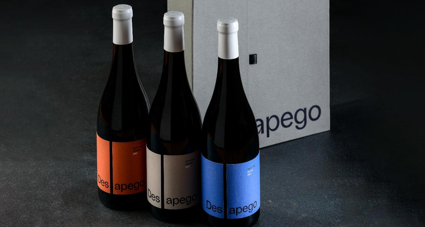 Packshot Vinho Desapego